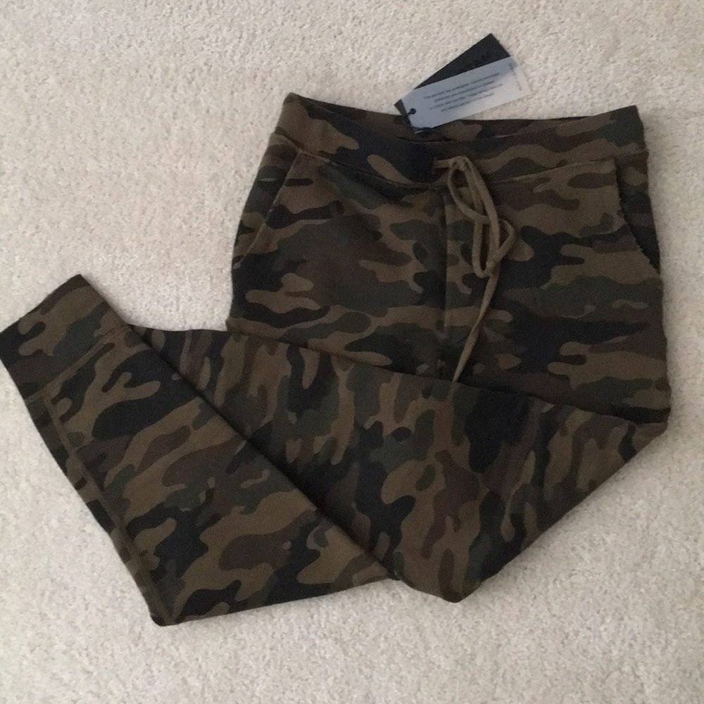 Nili Lotan Nolan Camo Sweatpants XS $325 - Picture 3 of 8
